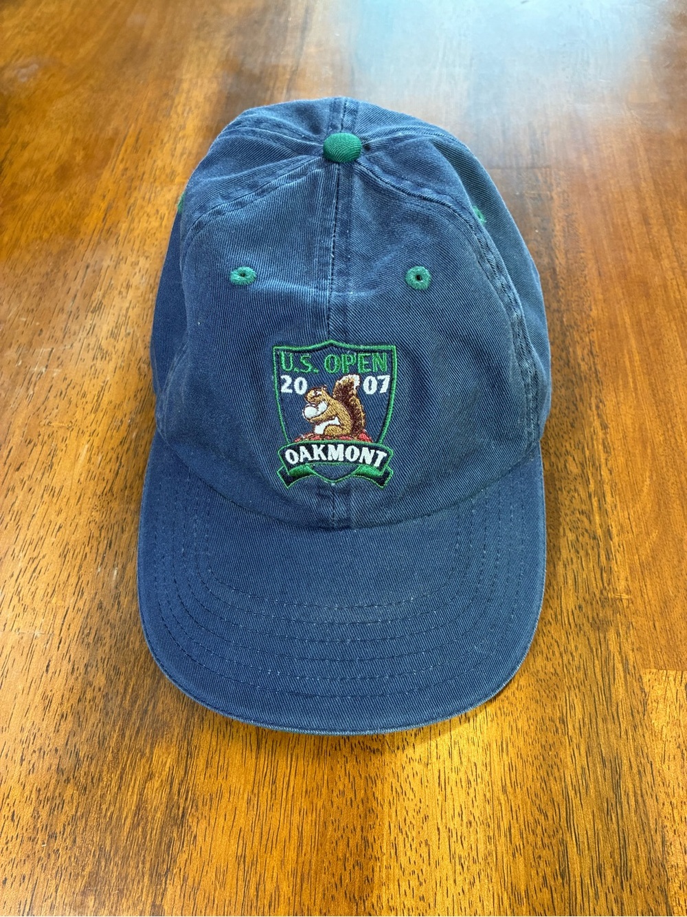 U.S. Open 2007 Navy Golf Cap